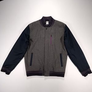Nike Sportswear NSW Wool Destroyer Varsity Jacket Sz Mens XL 415101-071 GUC!